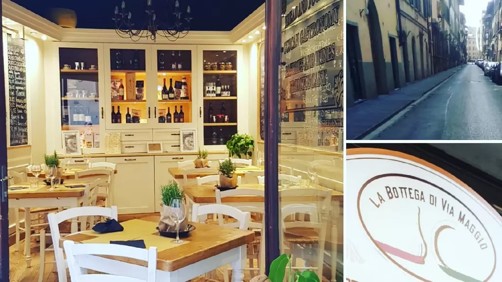 LA BOTTEGA DI VIA MAGGIO "OSTERIA IN BOTTEGA"