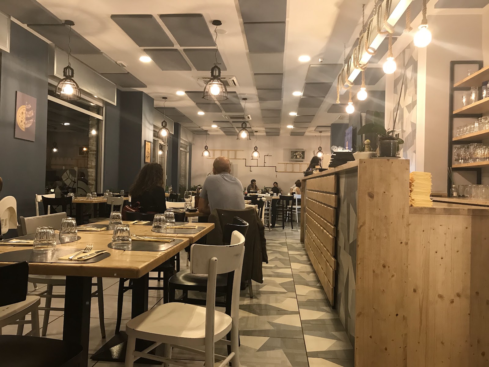 Tablo in zona