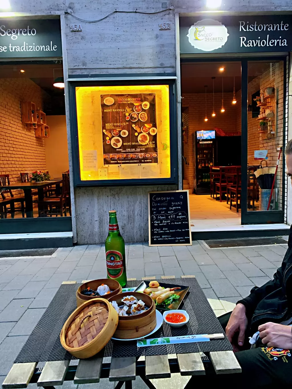 Tablo in zona
