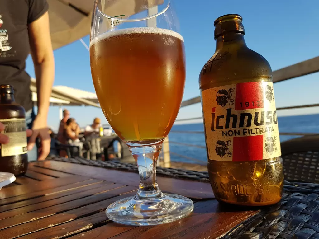 Chiacchiere, e birra