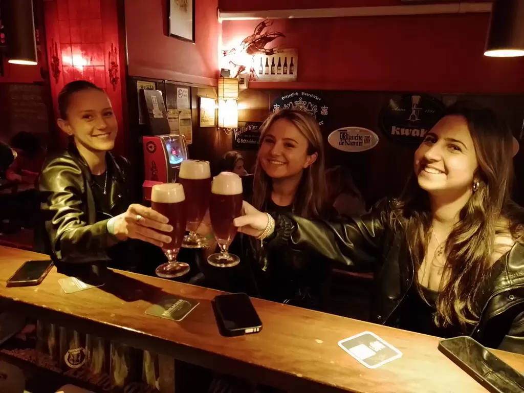 Birra al volo dopo lavoro