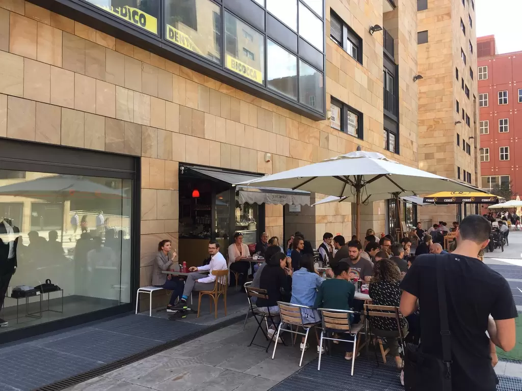 Birra al volo dopo lavoro