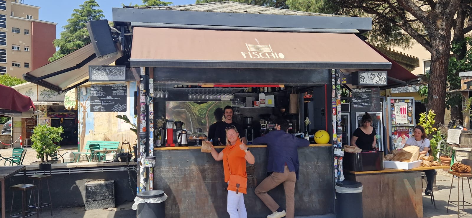 Birra al volo dopo lavoro