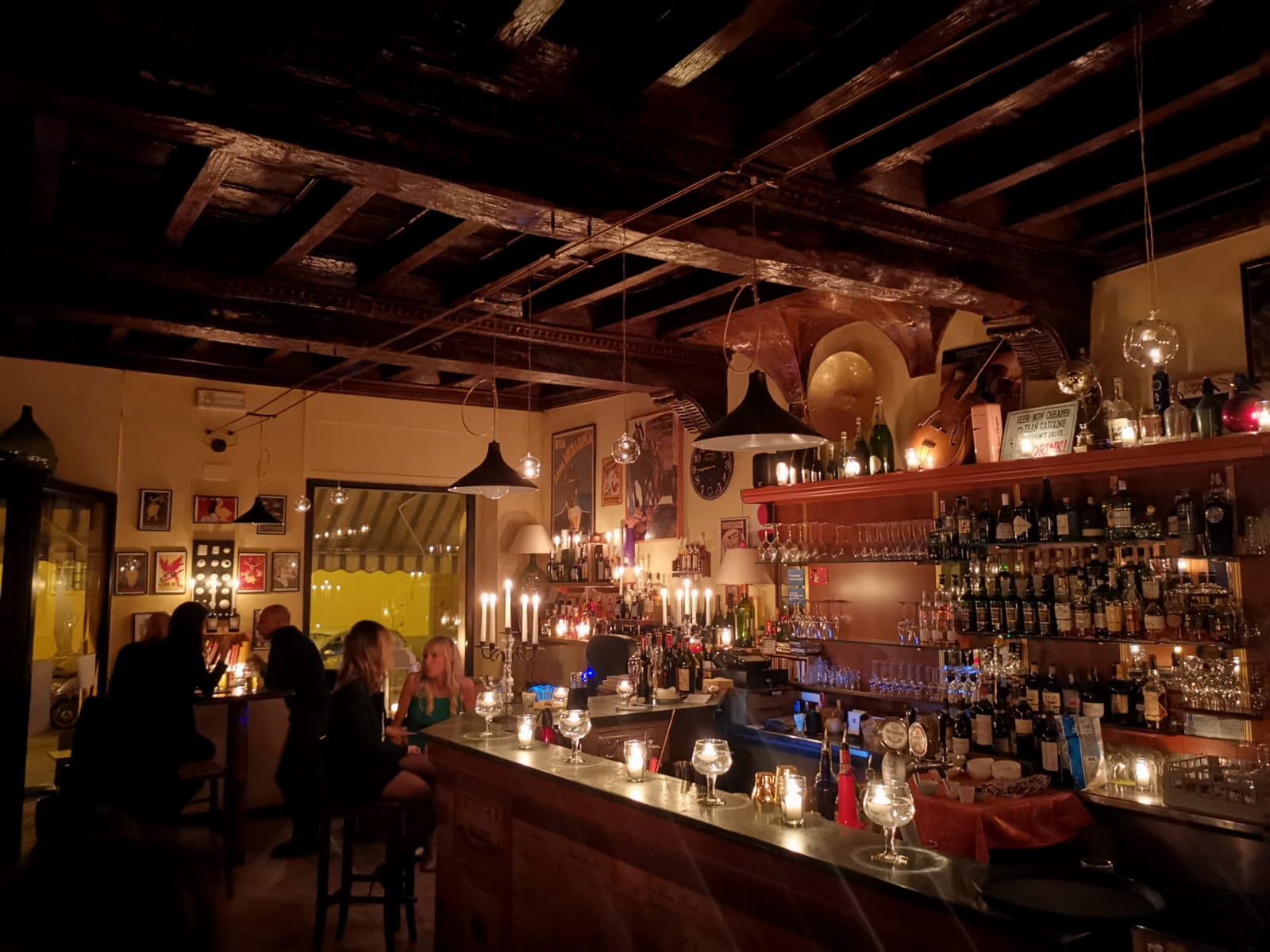 Birra al volo dopo lavoro