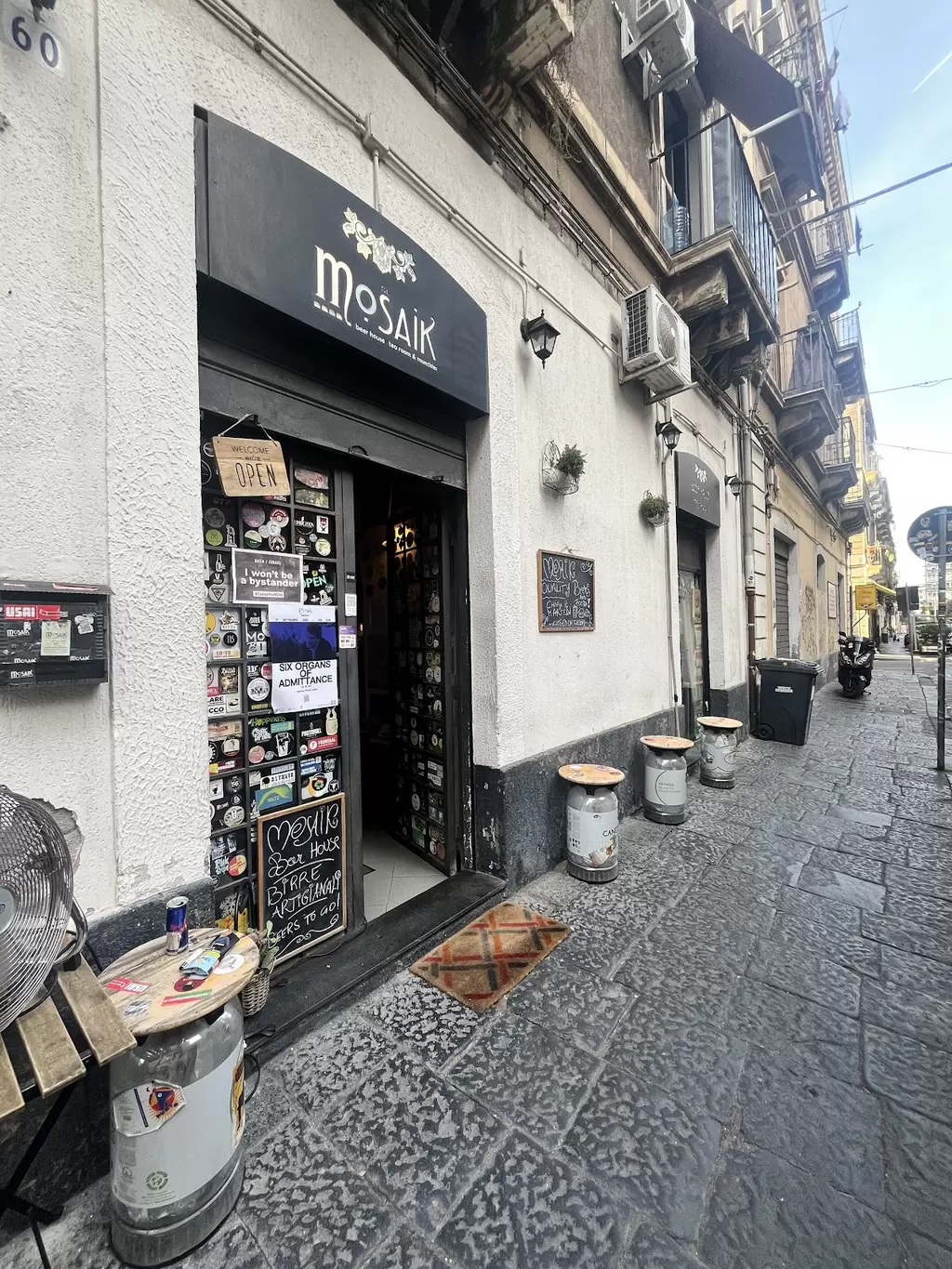 Birra al volo dopo lavoro