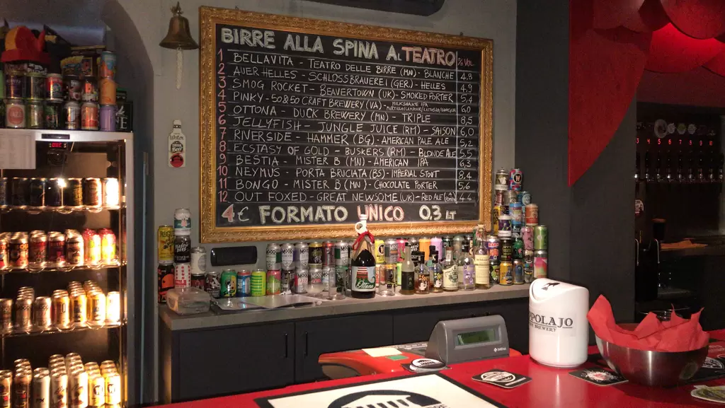 Birra al volo dopo lavoro