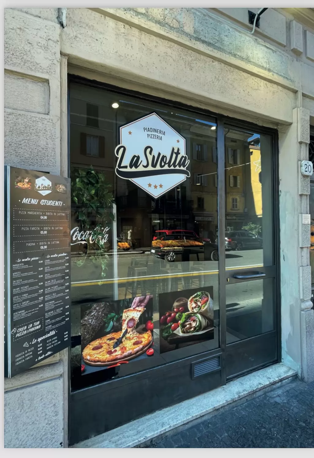 La Svolta Pizzeria Piadineria