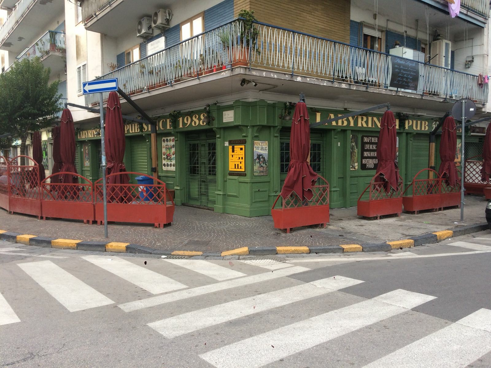 Tablo in zona