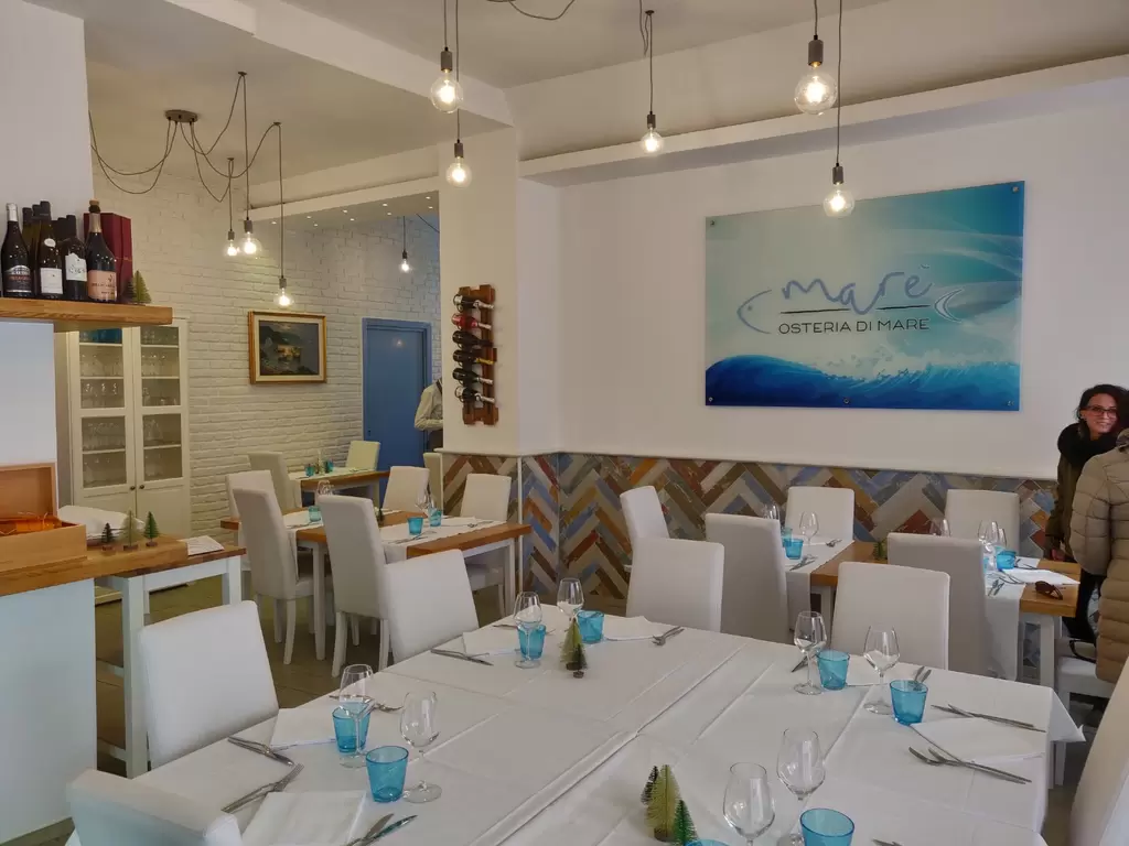 De mari fishfood & more