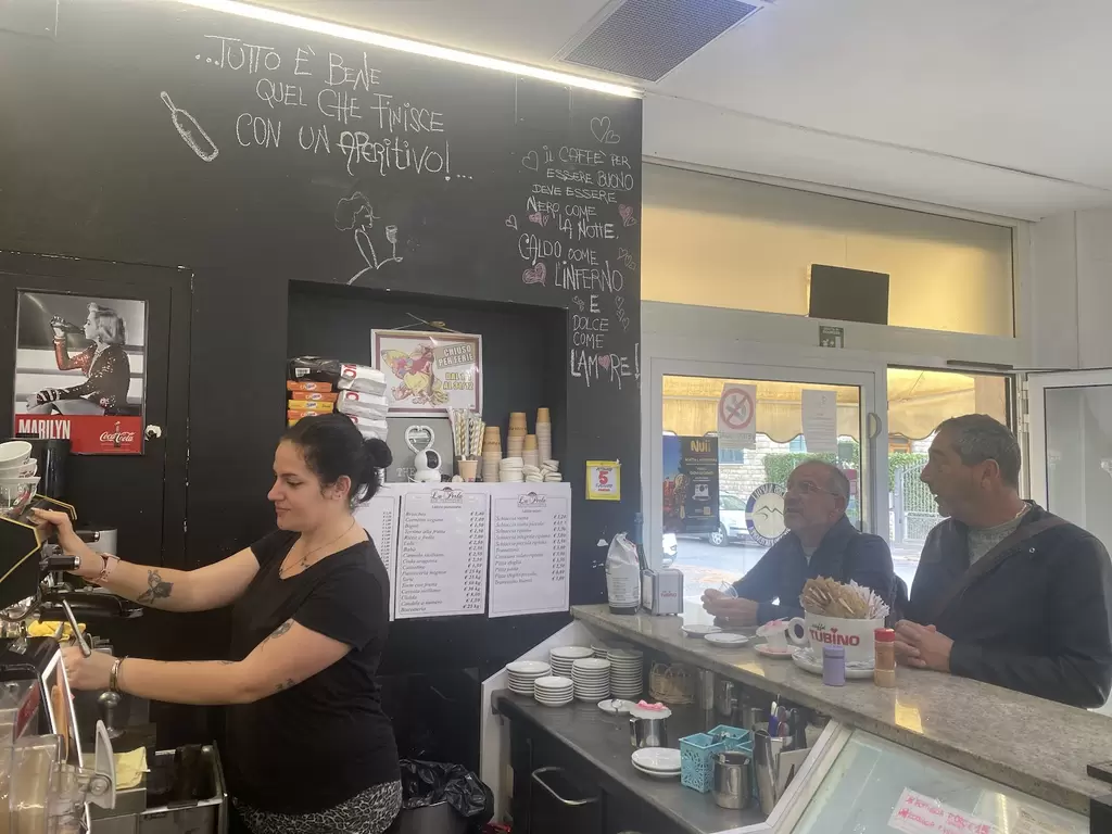 Bar Pasticceria La Perla