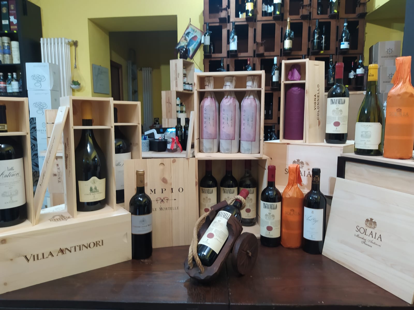 Enoteca Vinum di Di Giorgio Simone