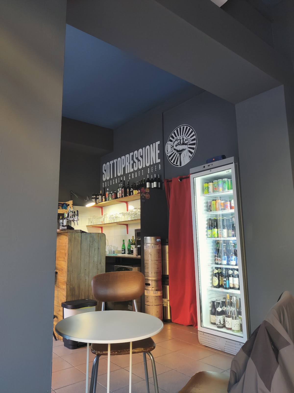 Birra al volo dopo lavoro