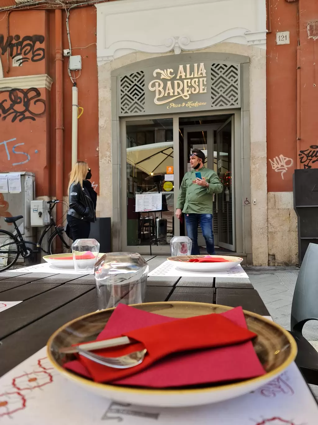 Cena da Alla Barese: 5 posti liberi