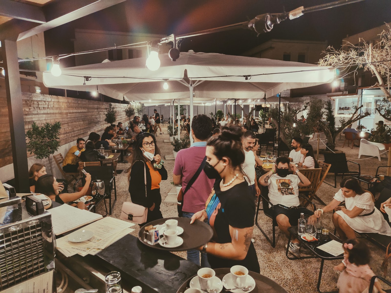 Cena all’aperto!