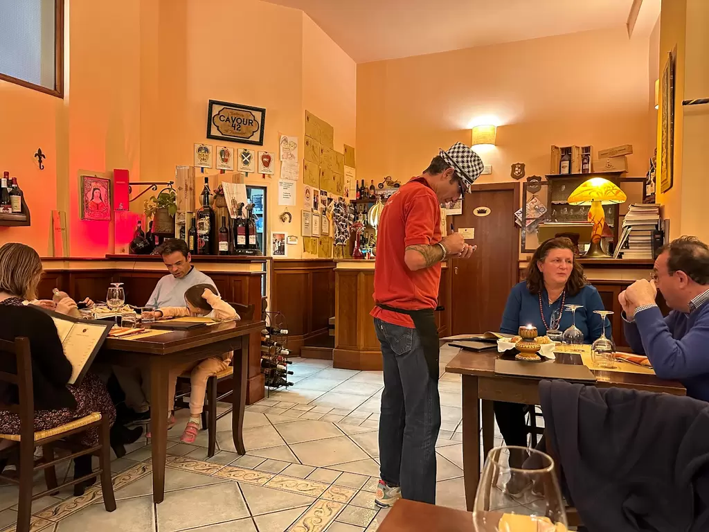 Trattoria Cavour 42