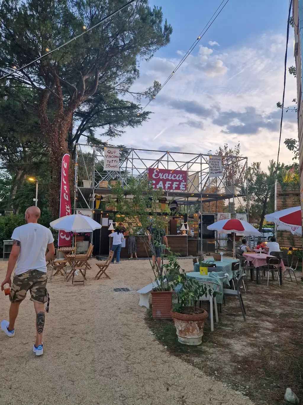 Tablo in zona