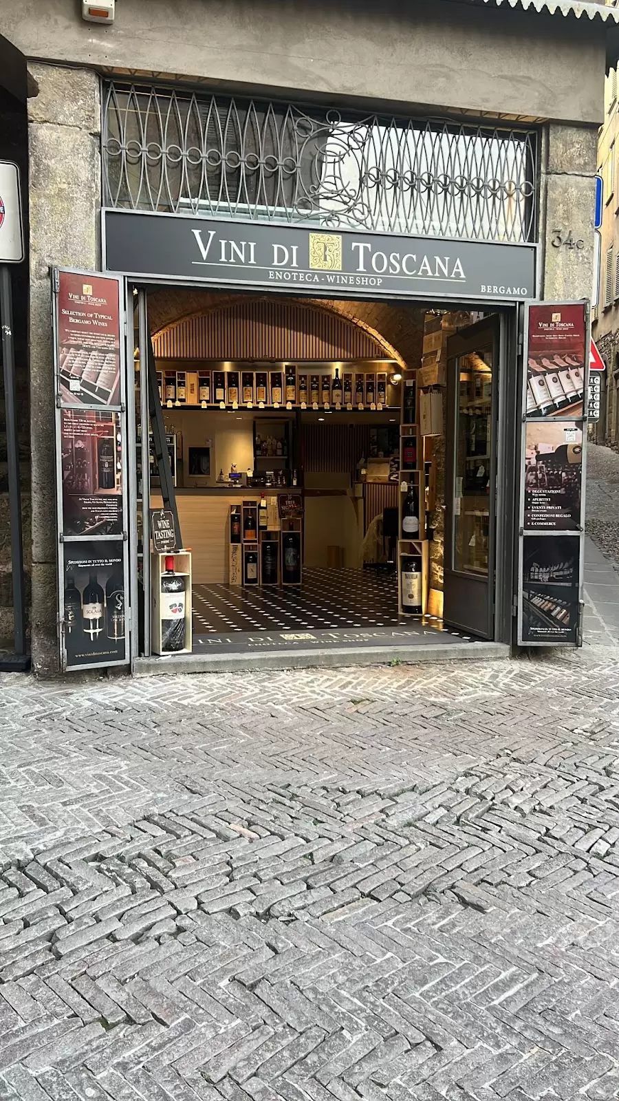Vini di Toscana - Bergamo