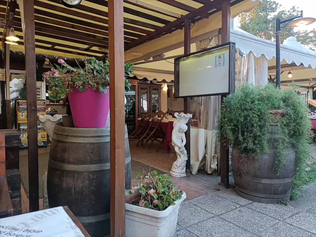 Tablo con karaoke (chi vuole)