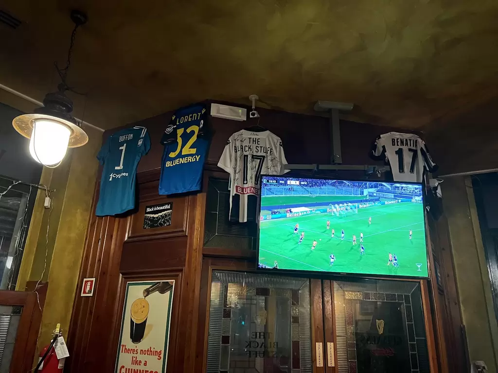 Birra al volo dopo lavoro