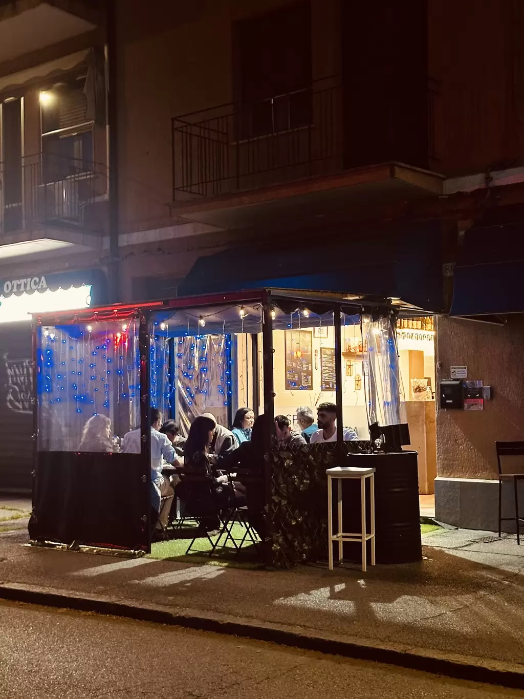 Tablo in zona