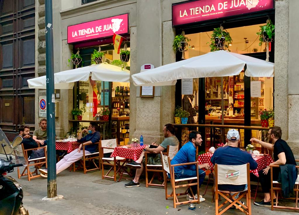 Cena da La Tienda de Juan: 6 posti liberi
