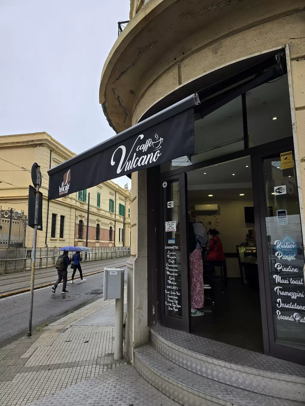 Cafe Vulcano