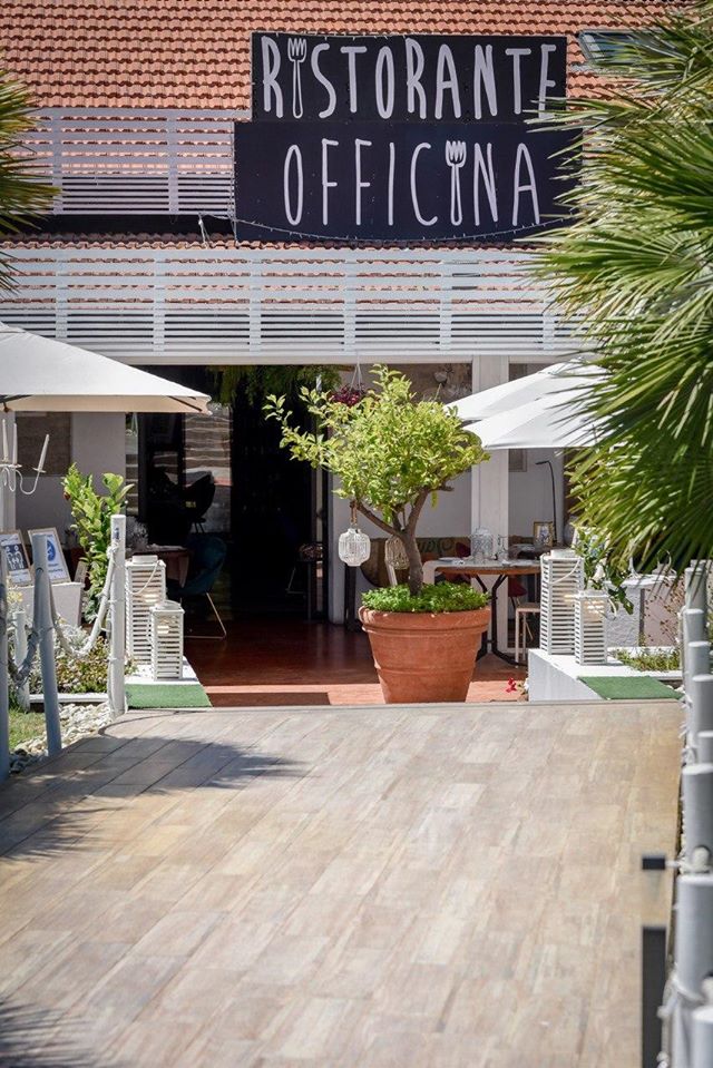 10 ANNI DI OFFICINA RISTORANTE