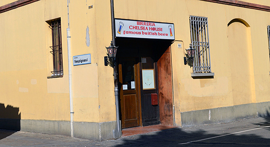 Birra al volo dopo lavoro