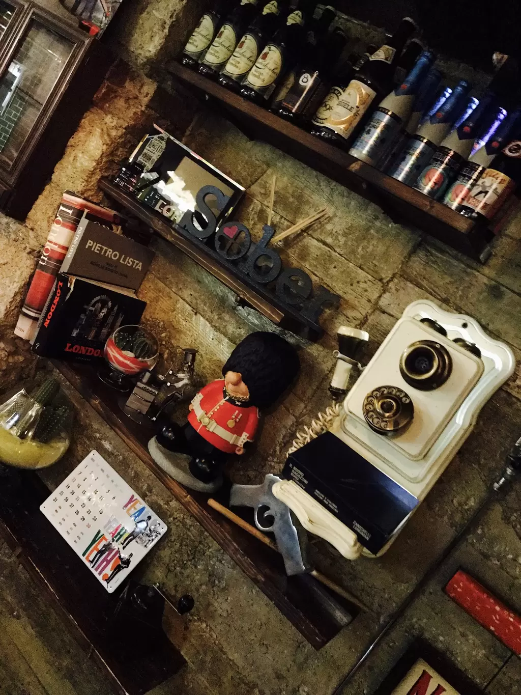 Cena da Sober Public House: 5 posti liberi