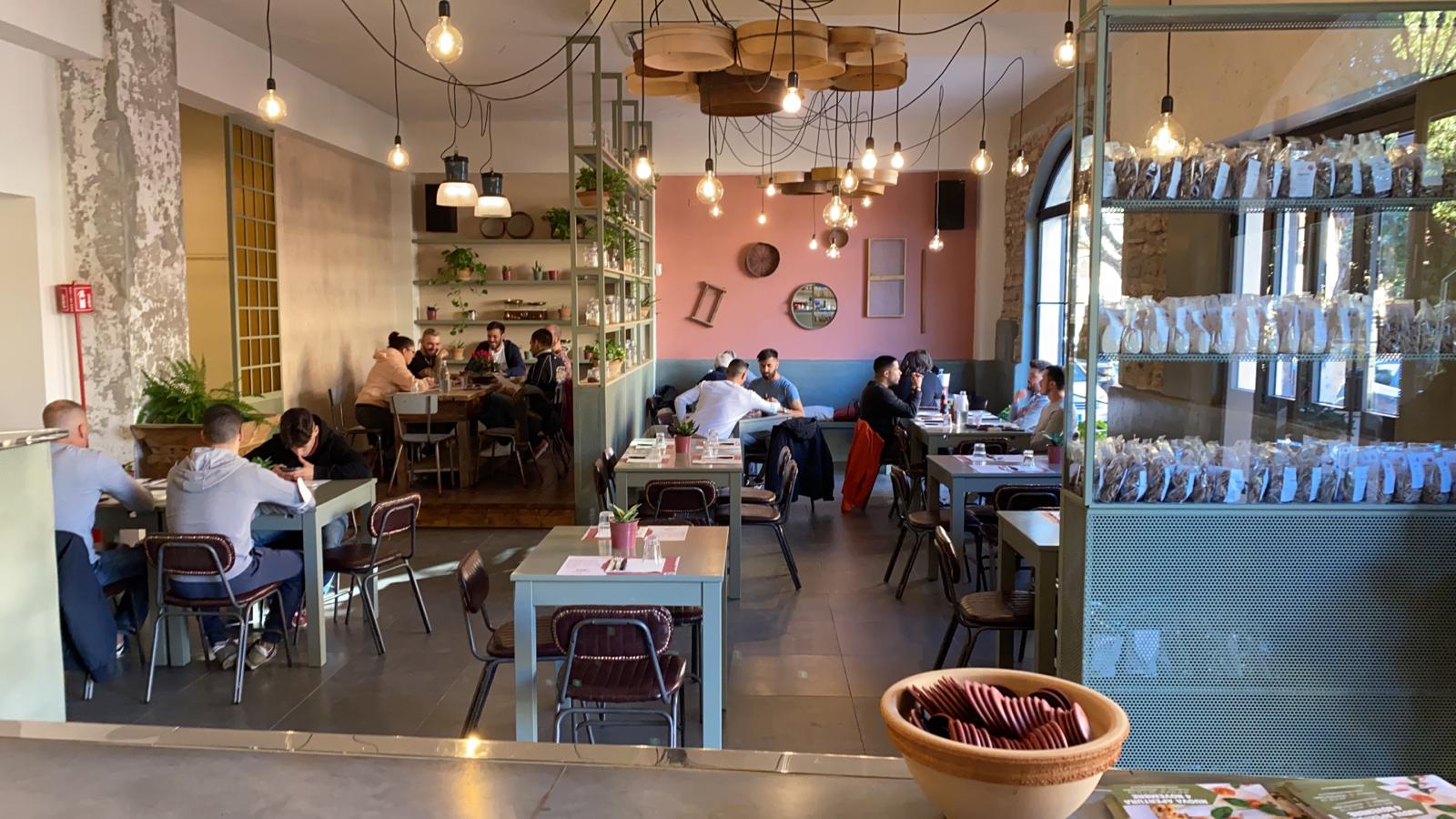 Cena Sconnessi da Pizzeria Ristorante Setaccio: 8 posti liberi