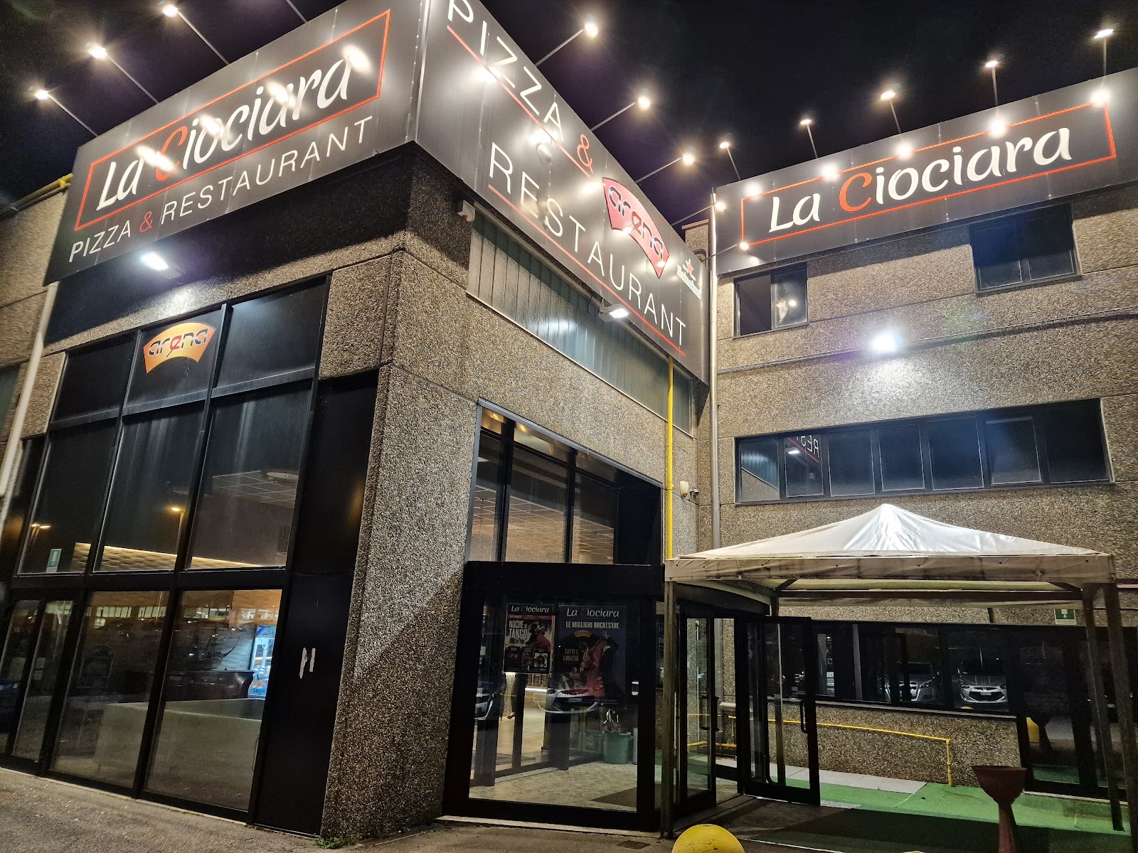 Tablo in zona