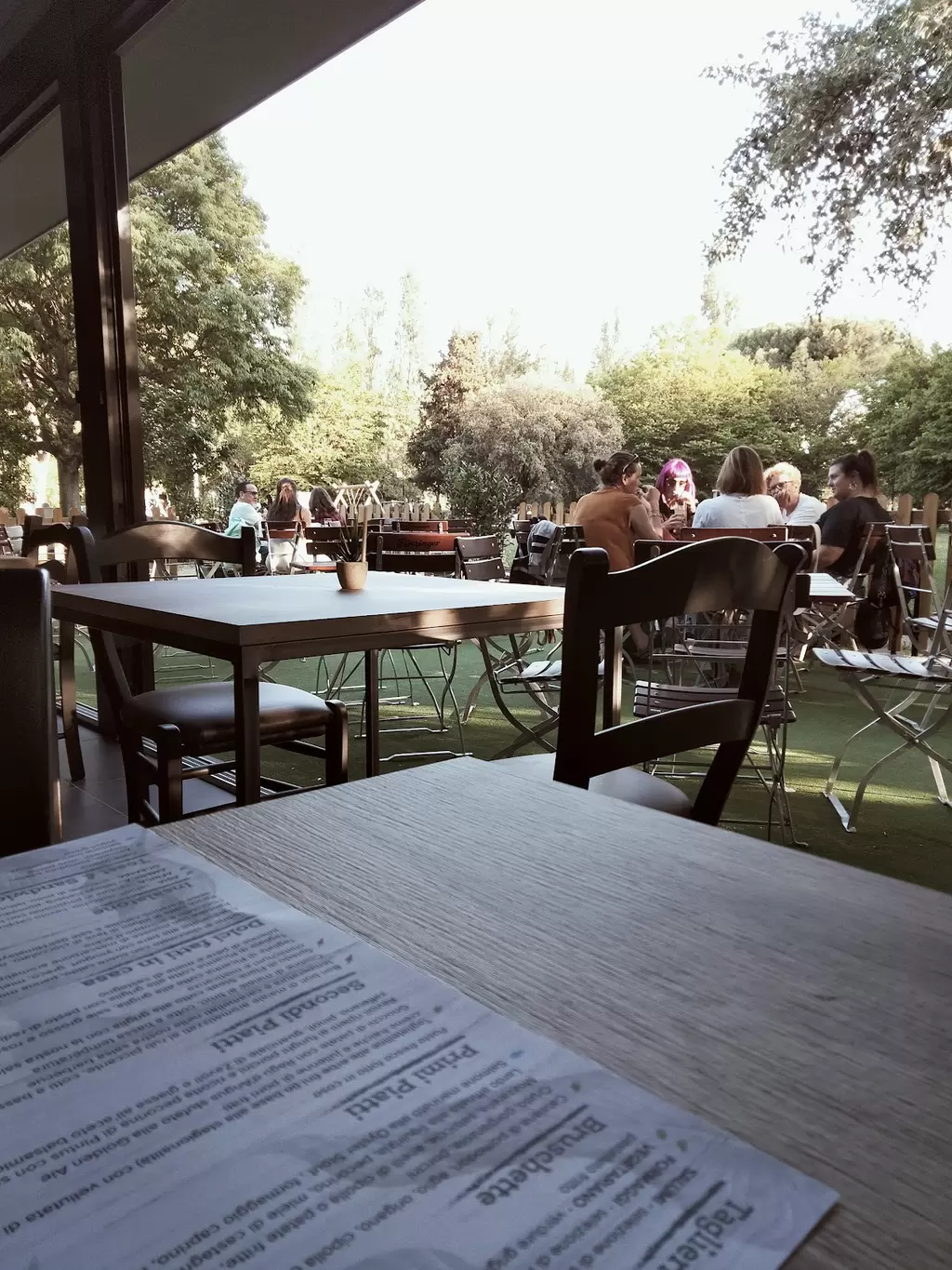 Tablo in zona