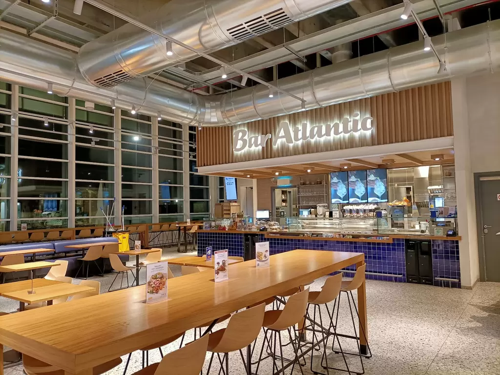 Bar Atlantic Esselunga
