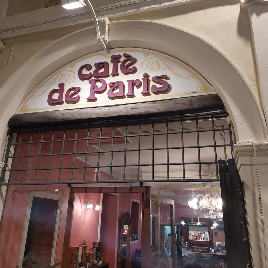 Café de Paris