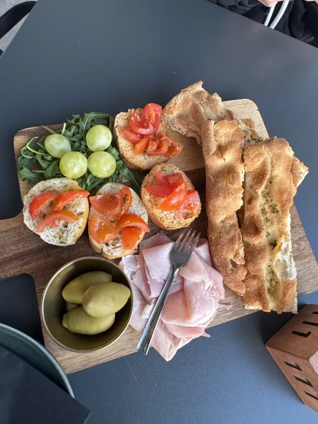 Paccherata alla Mediterranea🍅❤️