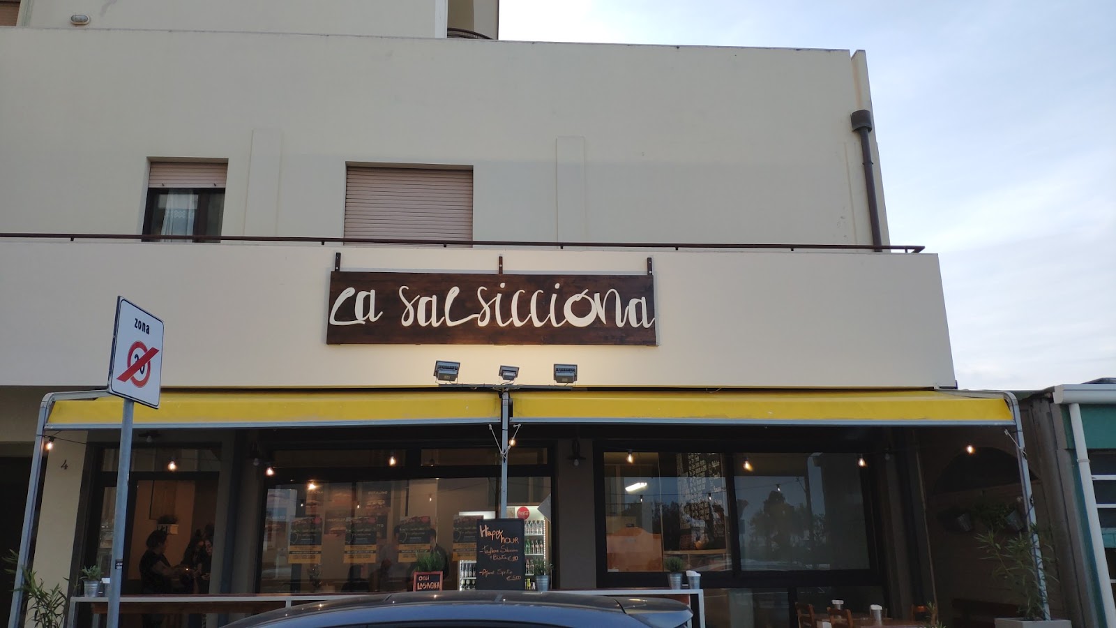 Tablo in zona