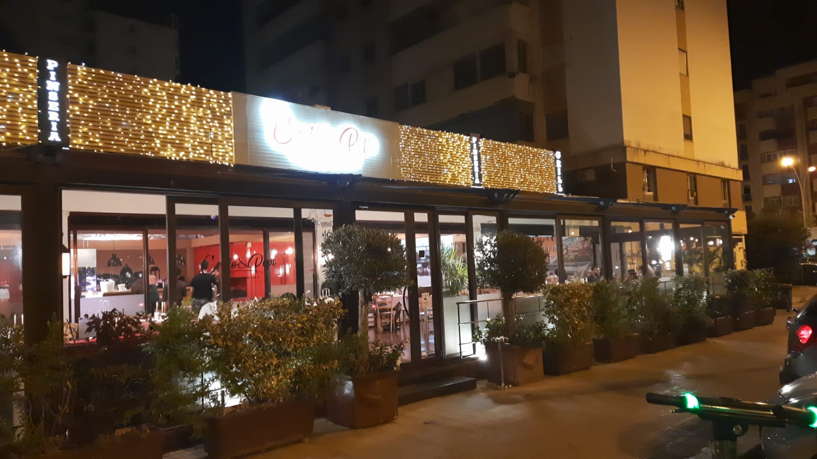 Tablo in zona