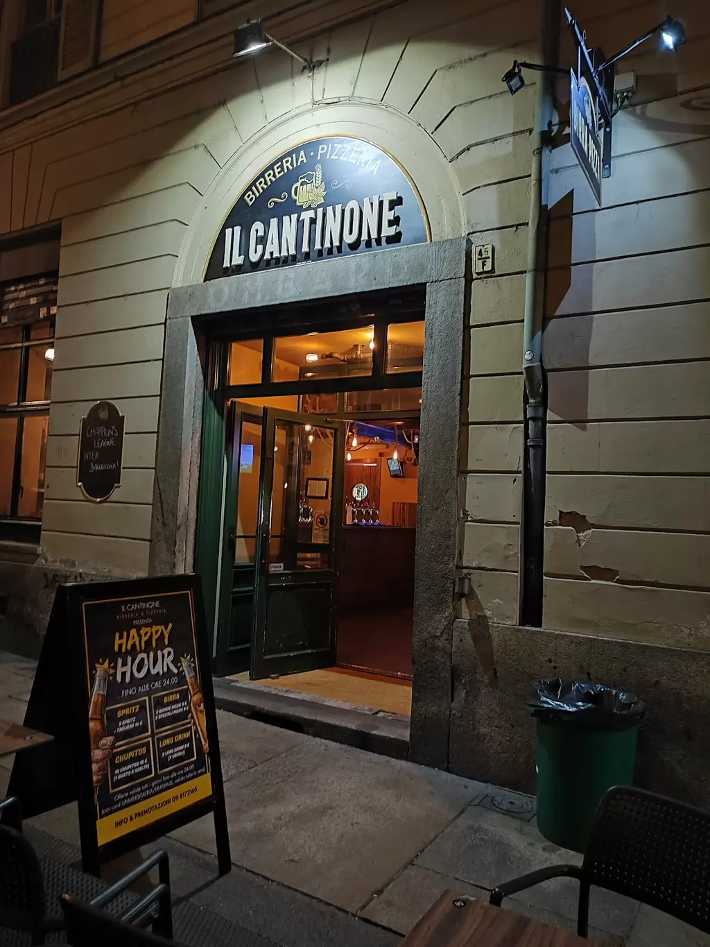 Tablo pè cantà