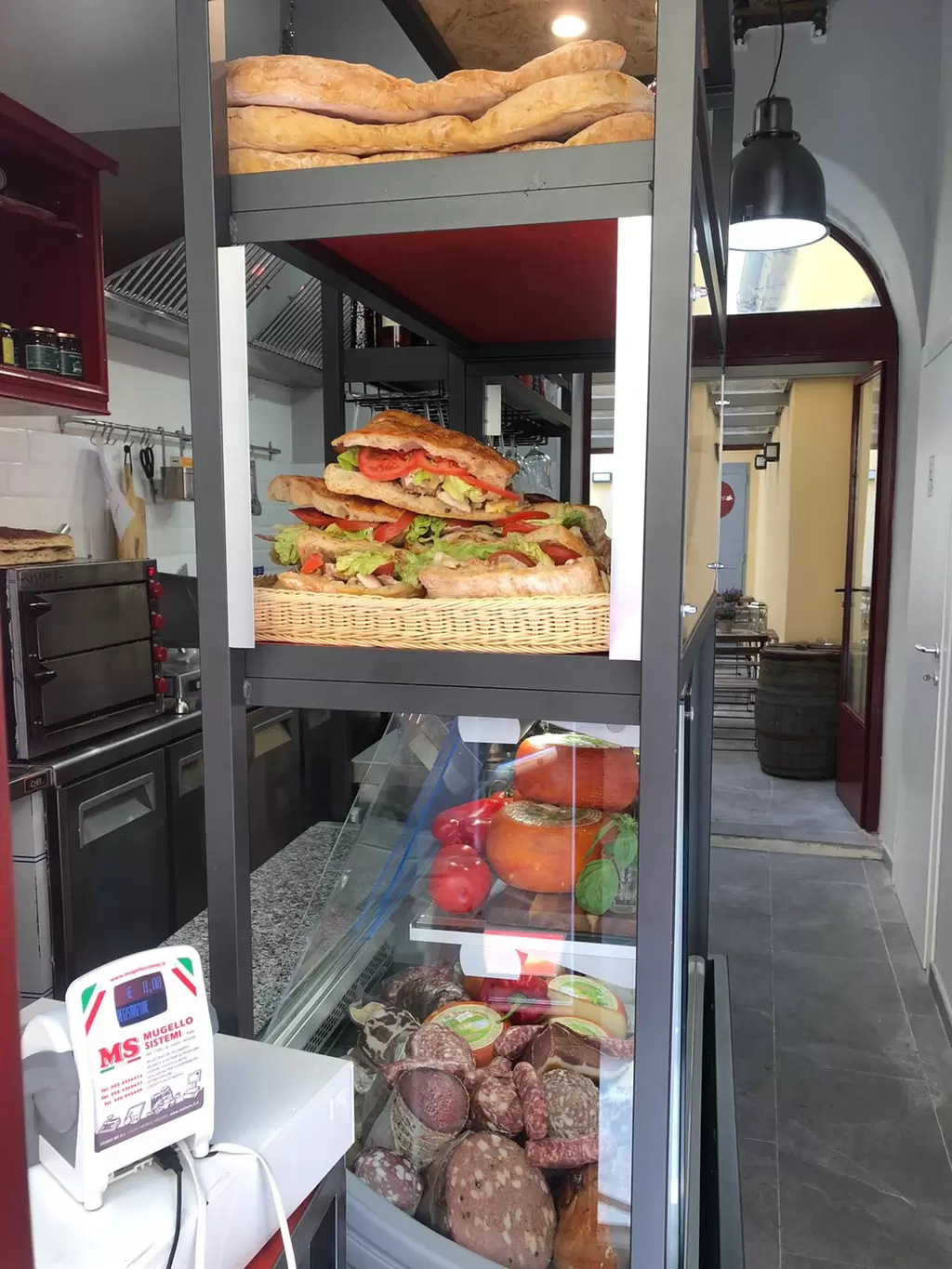 Sapori toscani street food
