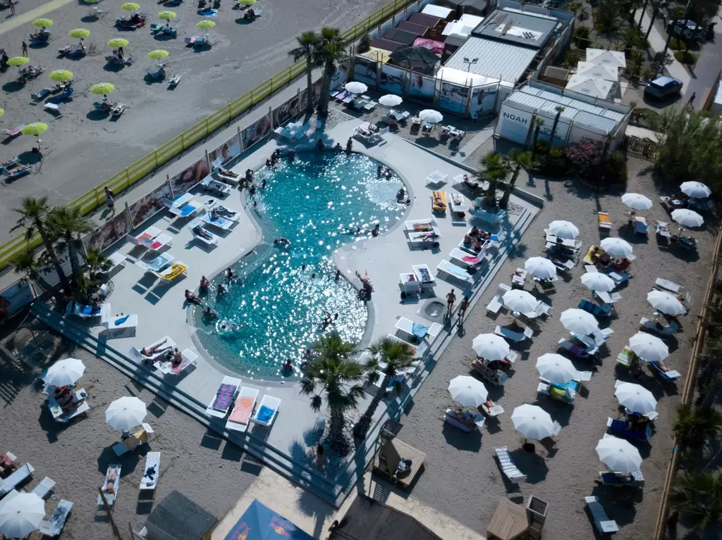Tablo in Spiaggia