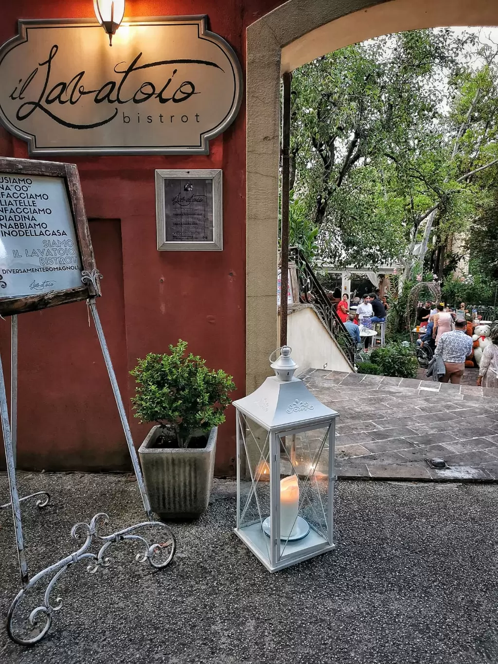Tablo in zona