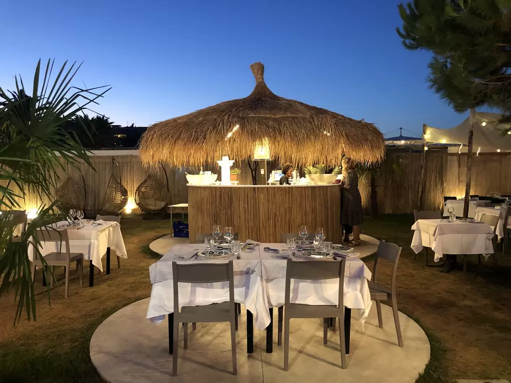 Cena brasiliana con spettacolo