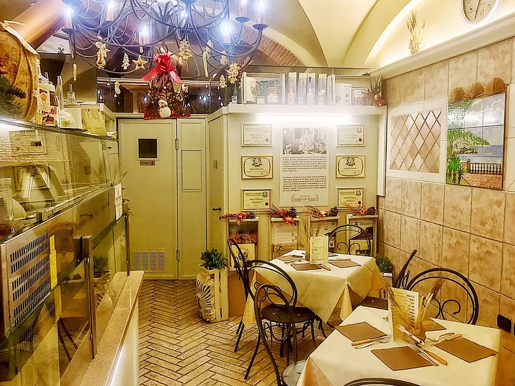 Anima di Grano Pizzeria Napoletana Pisa Italy