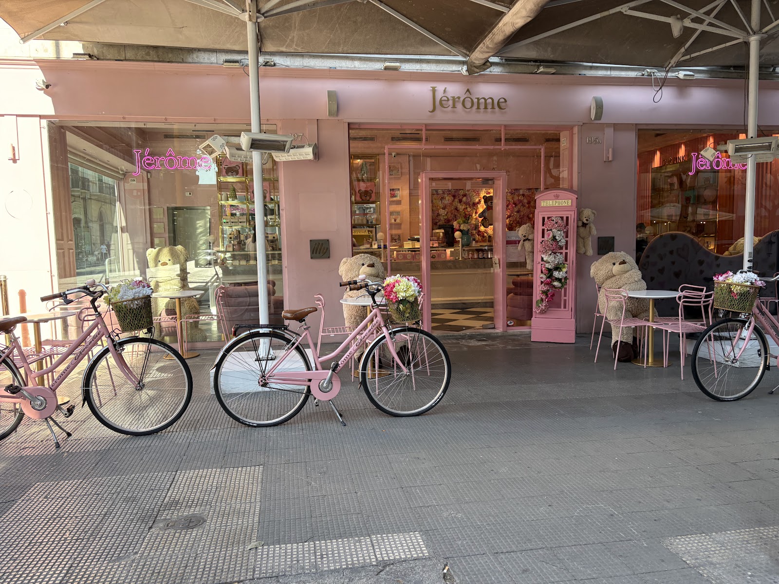 Tablo in zona