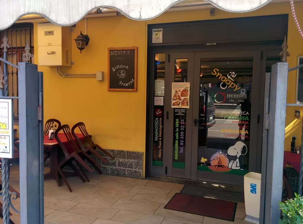 Cena da luupy Di Caronte Luciano: 4 posti liberi