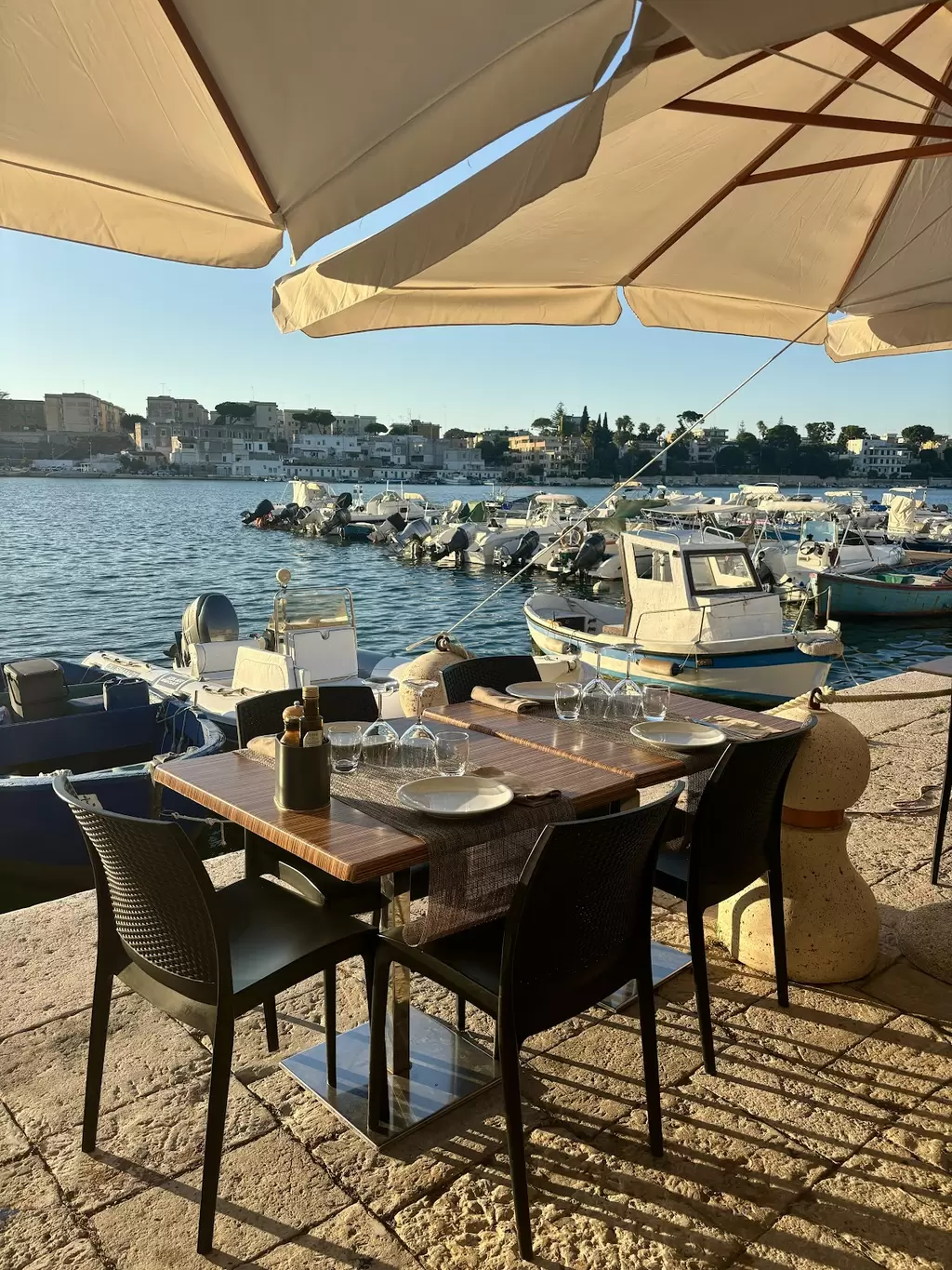 Ristorante Diecimiglia Hosteria Contemporanea a Brindisi