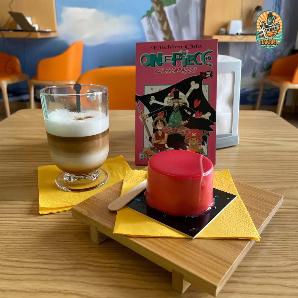 Serata dnd nakama manga cafè