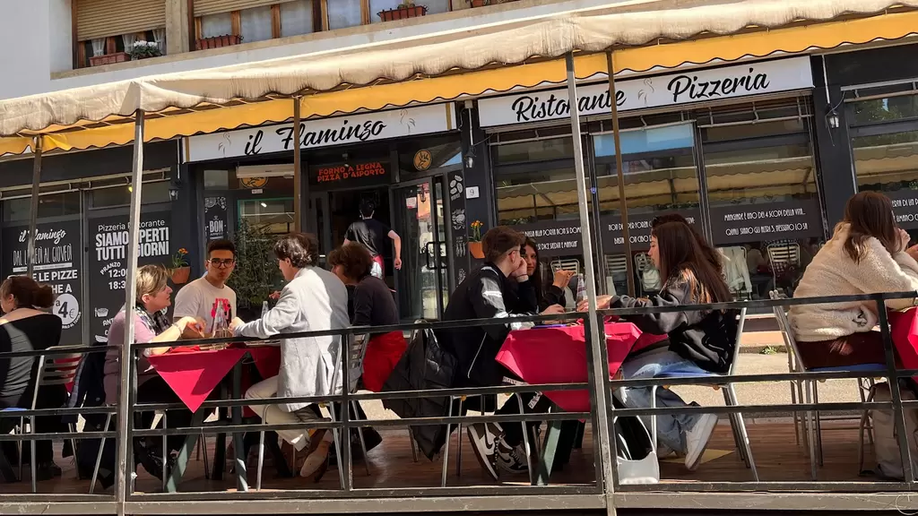 Cena da Ristorante Pizzeria Il Flamingo: 11 posti liberi