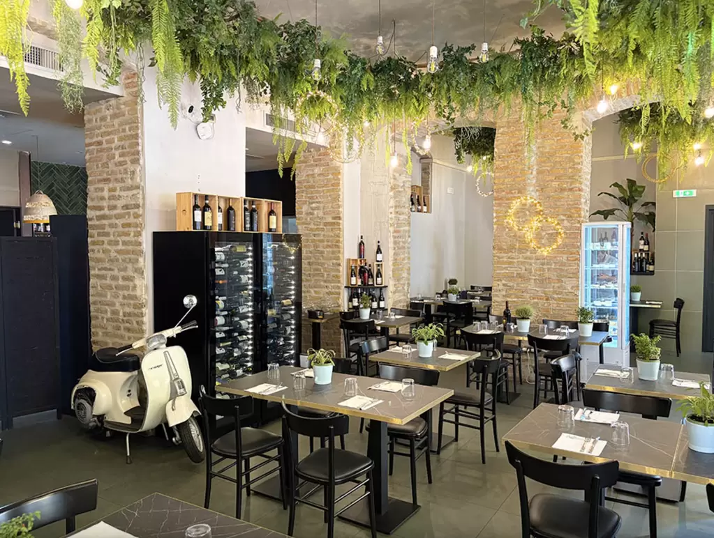 Tablo - ENG da Osteria dei Gracchi 19 Alla Bracioleria: 10 posti liberi