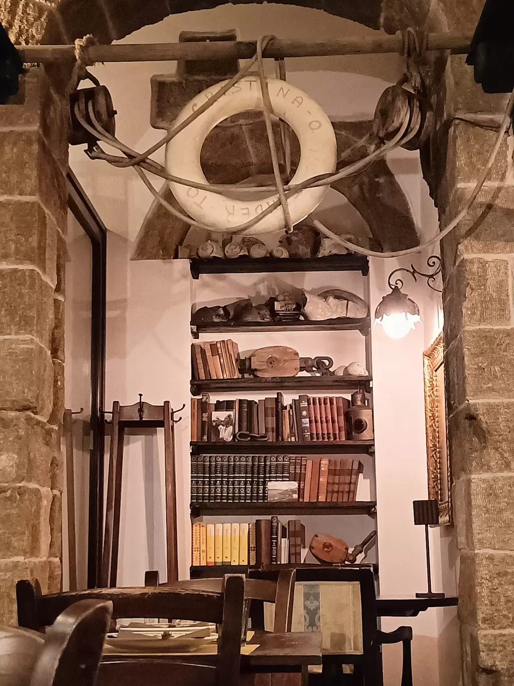 Antica Osteria Pizzeria La Sciabica